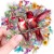 Naklejki winylowe Ptaki Kolibry w kwiatach 50 sztuk STICKERBOMB