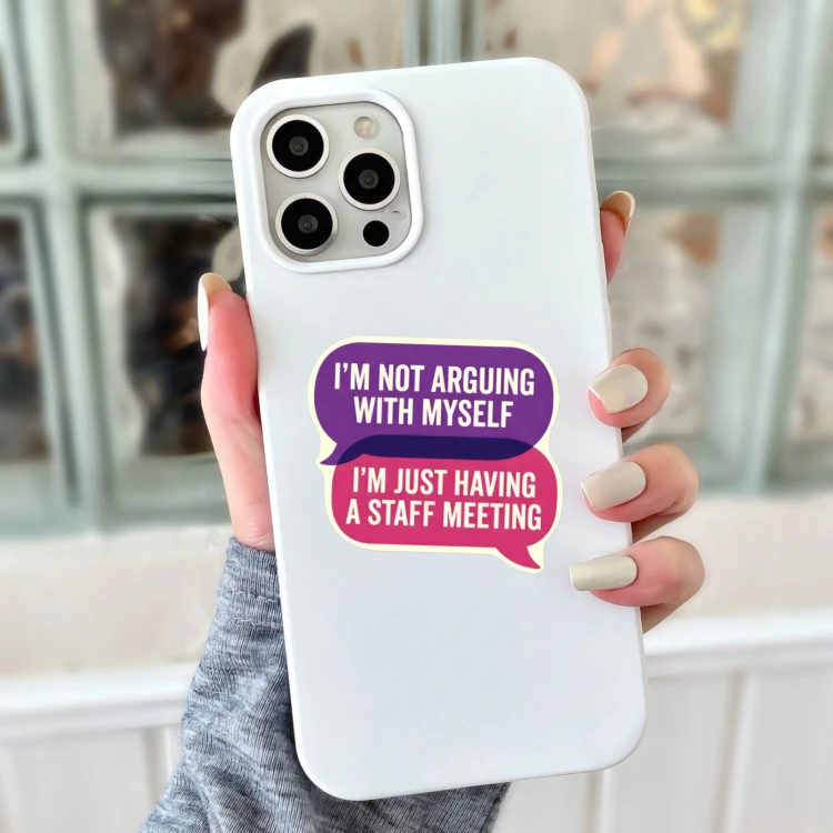 Naklejki winylowe Wlepy Ironiczne Cytaty Memy BuJo 50 sztuk STICKERBOMB