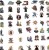 Naklejki winylowe Wlepy Dark Souls Praise The Sun 50 sztuk STICKERBOMB