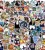 Naklejki winylowe Wlepy Studio Ghibli MIX 100 sztuk STICKERBOMB