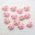 Zawieszka żywiczna Charms Świńskie ryjki Świnki Kawaii 4 sztuki
