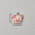 Zawieszka żywiczna Charms Świńskie ryjki Świnki Kawaii 4 sztuki