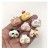 Zawieszka żywiczna Charms Kreskówkowe zwierzęta Kawaii MIX wzorów 5 sztuk