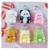 Zawieszka żywiczna Charms Urocze zwierzątka Kawaii MIX wzorów 5 sztuk