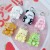 Zawieszka żywiczna Charms Urocze zwierzątka Kawaii MIX wzorów 5 sztuk