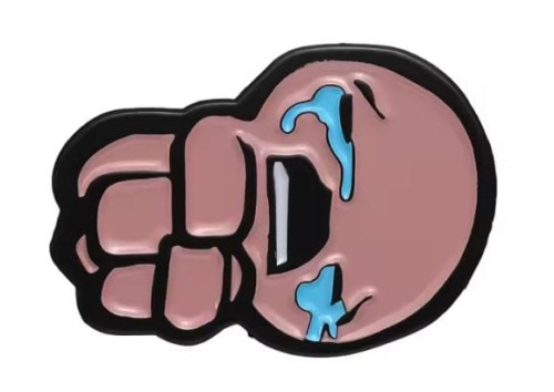 Przypinka emaliowana metalowa PIN The Binding of Isaac I