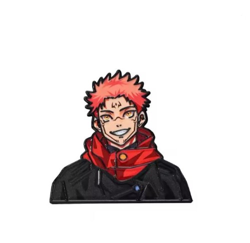 Przypinka emaliowana metalowa PIN Ryomen Sukuna Jujutsu Kaisen