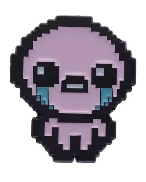 Przypinka emaliowana metalowa PIN The Binding of Isaac II