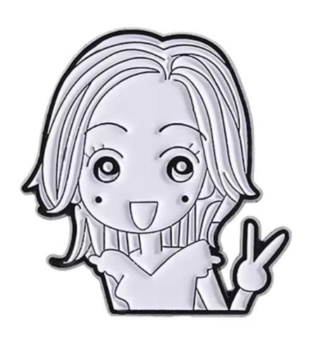 Przypinka emaliowana metalowa PIN Nana "Hachi" Komatsu