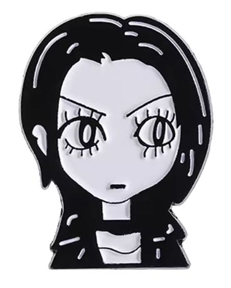 Przypinka emaliowana metalowa PIN Nana Osaka