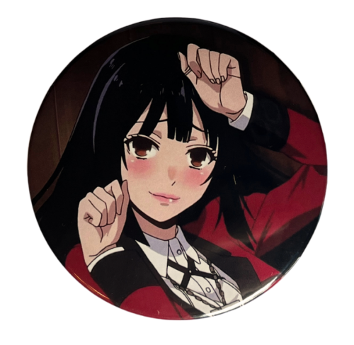 Magnes okrągły na lodówkę Yumeko Jabami ver. 4 Kakegurui 58mm