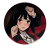Magnes okrągły na lodówkę Yumeko Jabami ver. 4 Kakegurui 58mm