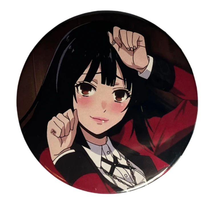 Magnes okrągły na lodówkę Yumeko Jabami ver. 4 Kakegurui 58mm