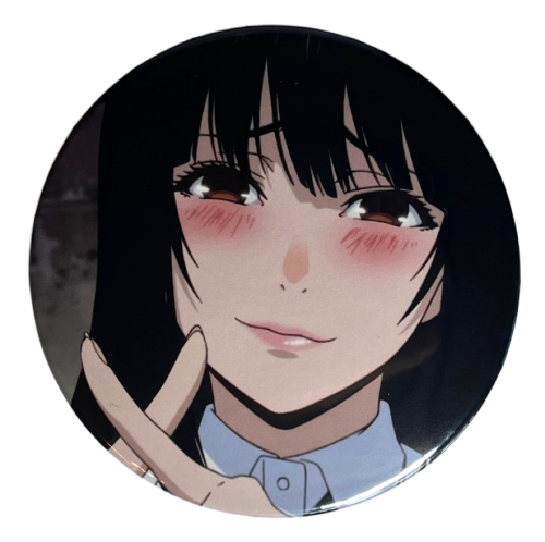 Magnes okrągły na lodówkę Yumeko Jabami ver. 2 Kakegurui 58mm