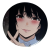 Magnes okrągły na lodówkę Yumeko Jabami ver. 2 Kakegurui 58mm