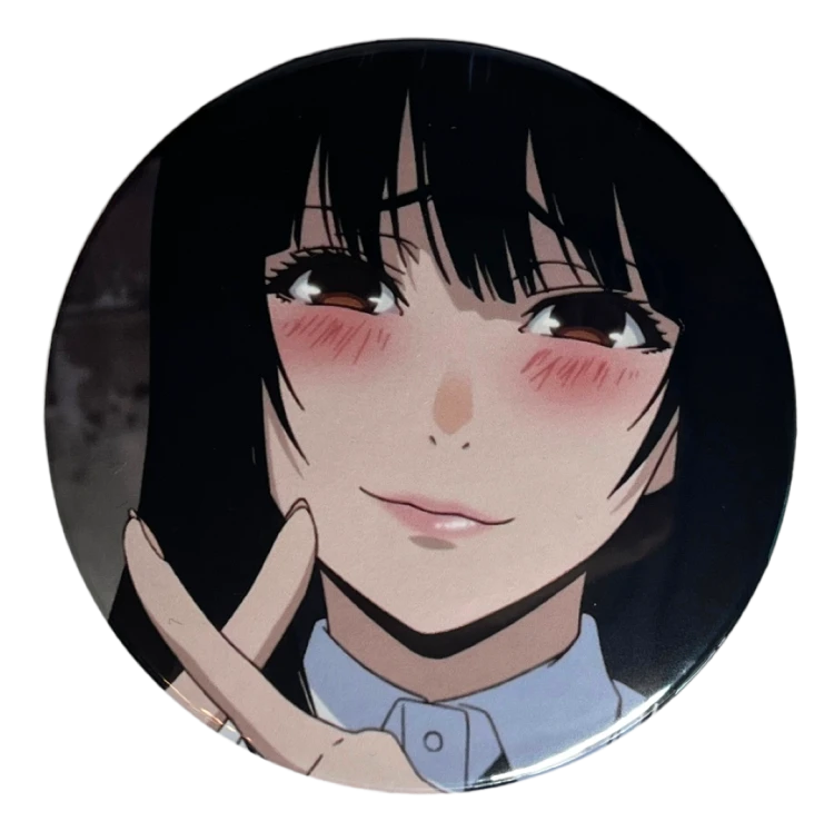 Magnes okrągły na lodówkę Yumeko Jabami ver. 2 Kakegurui 58mm