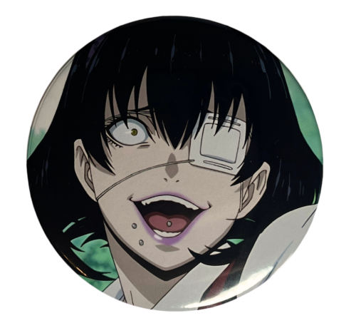 Magnes okrągły na lodówkę Midari Ikishima ver. 1 Kakegurui 58mm