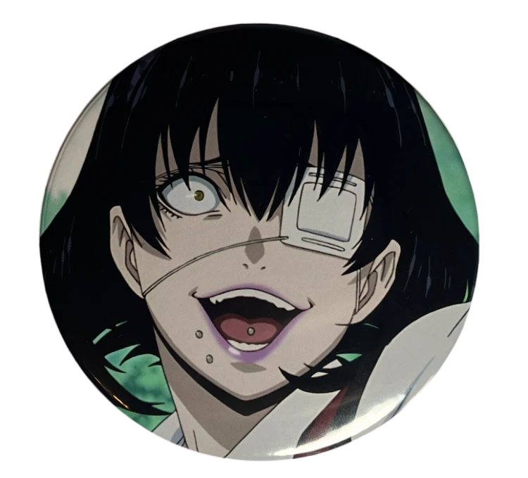 Magnes okrągły na lodówkę Midari Ikishima ver. 1 Kakegurui 58mm