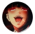 Magnes okrągły na lodówkę Yumeko Jabami ver. 1 Kakegurui 58mm