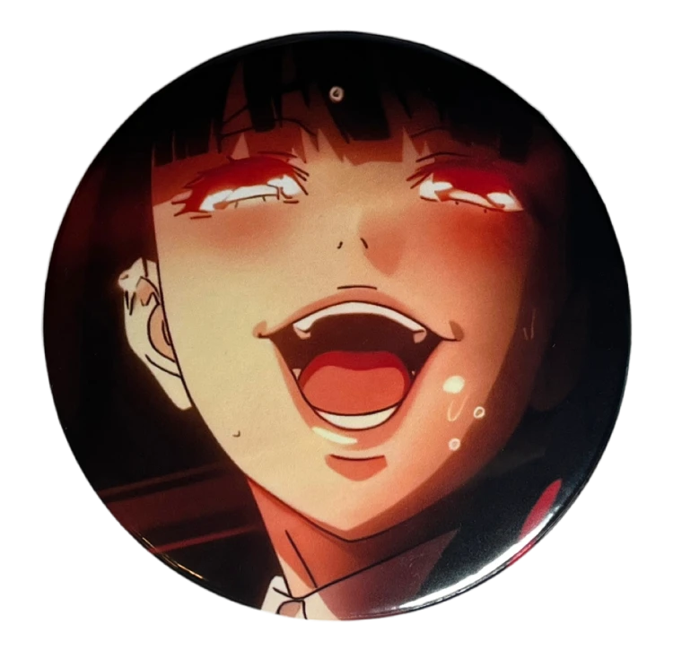 Magnes okrągły na lodówkę Yumeko Jabami ver. 1 Kakegurui 58mm