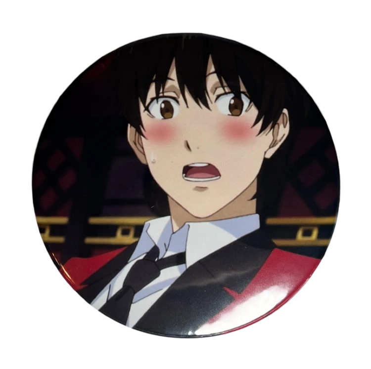 Magnes okrągły na lodówkę Ryota Suzui ver. 1 Kakegurui 58mm