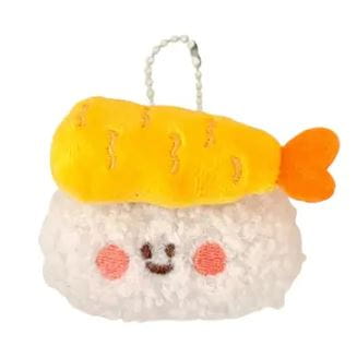 Brelok pluszowy nigiri z krewetką kawaii