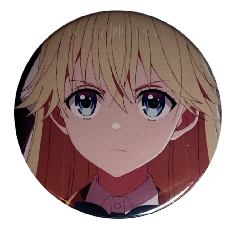 Magnes okrągły na lodówkę Tsubasa Nanase Classroom of the Elite 58mm