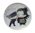 Magnes okrągły na lodówkę Gojo i Geto Chibi Jujutsu Kaisen 58mm