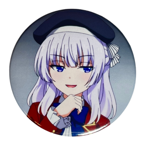 Magnes okrągły na lodówkę Arisu Sakayanagi Classroom of the Elite 58mm