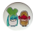 Przypinka button badzik badge Hatsune Miku i Kasane Teto Vocaloid 58mm