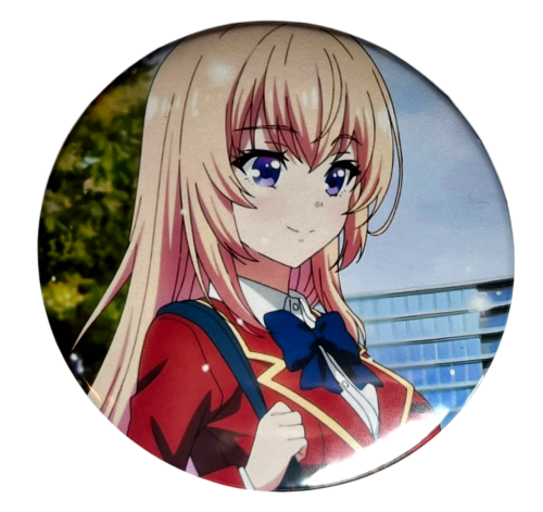 Magnes okrągły na lodówkę Honami Ichinose Classroom of the Elite 58mm