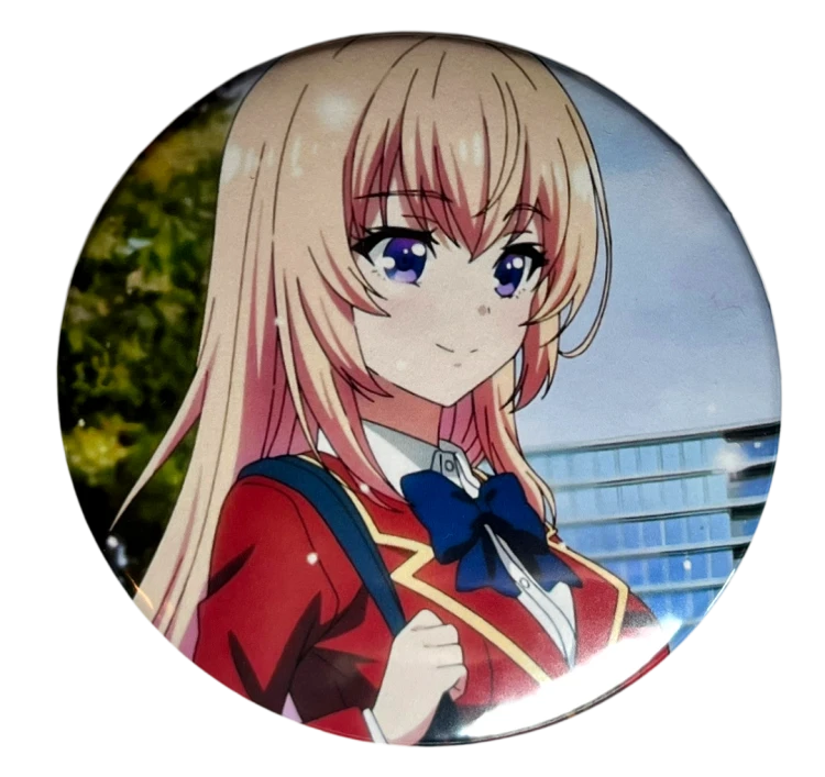 Magnes okrągły na lodówkę Honami Ichinose Classroom of the Elite 58mm