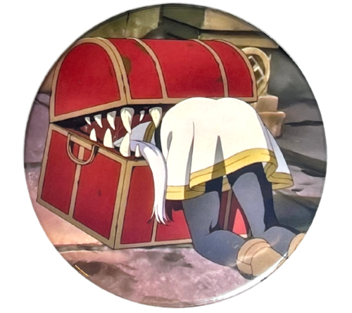 Przypinka button badzik badge Frieren ver. 1 Sousou no Frieren 58mm
