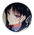 Przypinka button badzik badge Suzune Horikita ver. 1 Classroom Elite 58mm