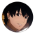Magnes okrągły na lodówkę Ryota Suzui ver. 2 Kakegurui 58mm