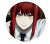 Magnes okrągły na lodówkę Makima ver. 1 Chainsaw Man 58mm