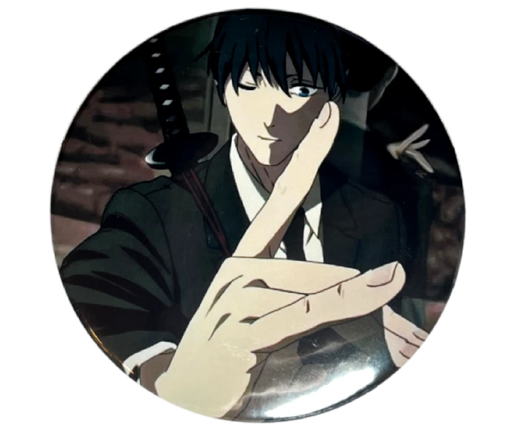 Magnes okrągły na lodówkę Aki Hayakawa Chainsaw Man "Kon" 58mm
