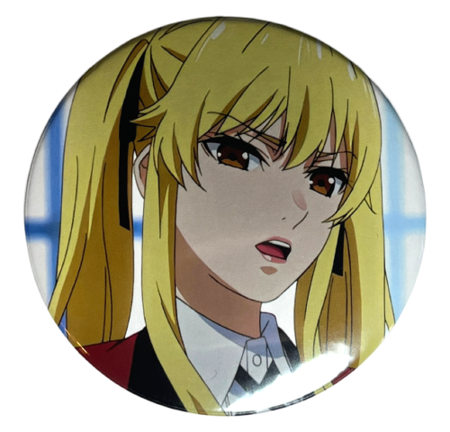 Magnes okrągły na lodówkę Mary Saotome ver. 2 Kakegurui 58mm