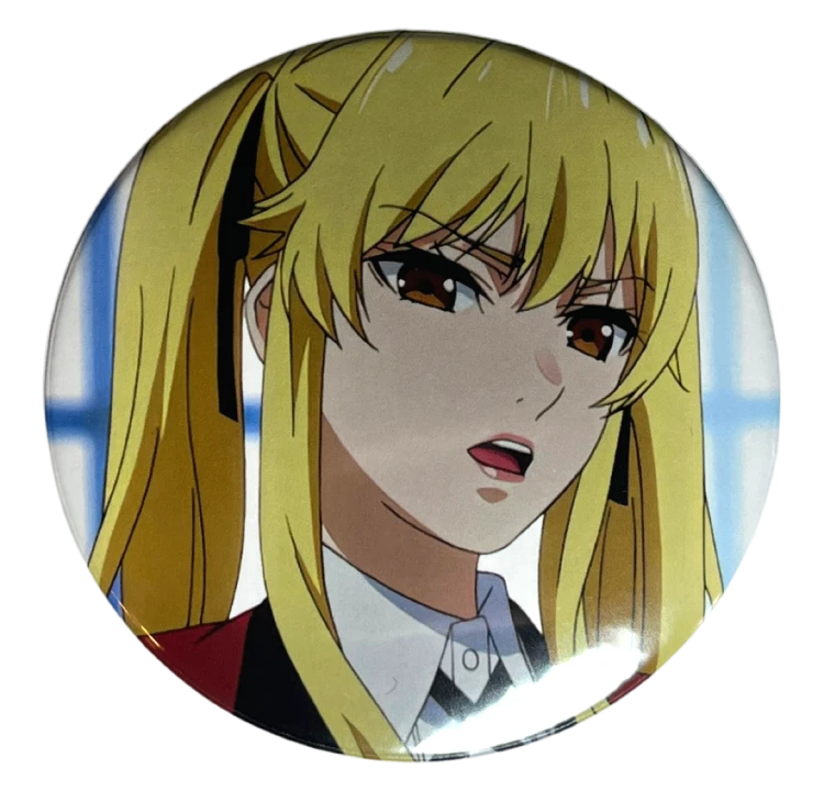 Magnes okrągły na lodówkę Mary Saotome ver. 2 Kakegurui 58mm