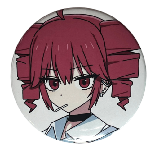 Magnes okrągły na lodówkę Kasane Teto Vocaloid ver. 6 58mm