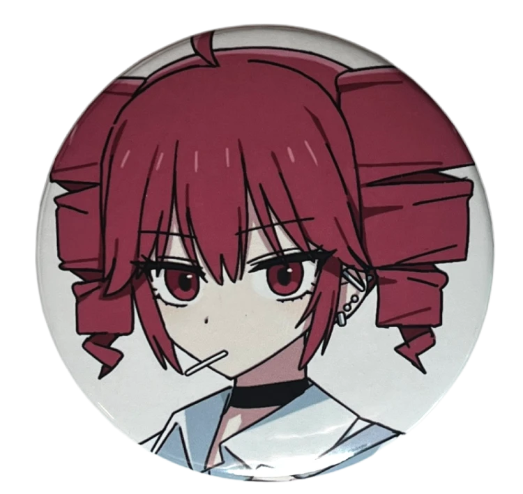 Magnes okrągły na lodówkę Kasane Teto Vocaloid ver. 6 58mm