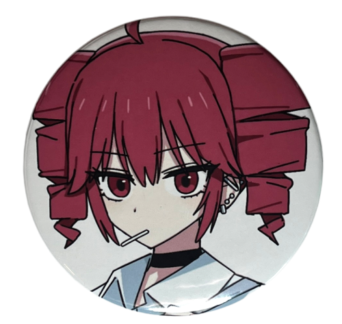 Przypinka button badzik badge Kasane Teto Vocaloid ver. 6 58mm