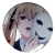 Przypinka button badzik badge Mary Saotome ver. 1 Kakegurui 58mm