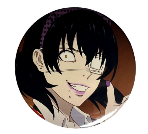 Magnes okrągły na lodówkę Midari Ikishima ver. 2 Kakegurui 58mm