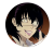 Magnes okrągły na lodówkę Midari Ikishima ver. 2 Kakegurui 58mm