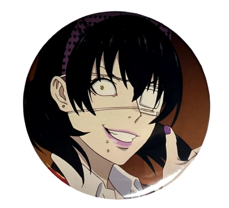 Magnes okrągły na lodówkę Midari Ikishima ver. 2 Kakegurui 58mm