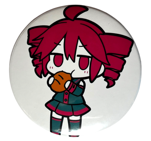 Magnes okrągły na lodówkę Kasane Teto Vocaloid ver. 4 58mm