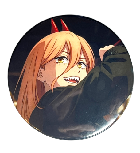 Magnes okrągły na lodówkę Power ver. 3 Chainsaw Man 58mm