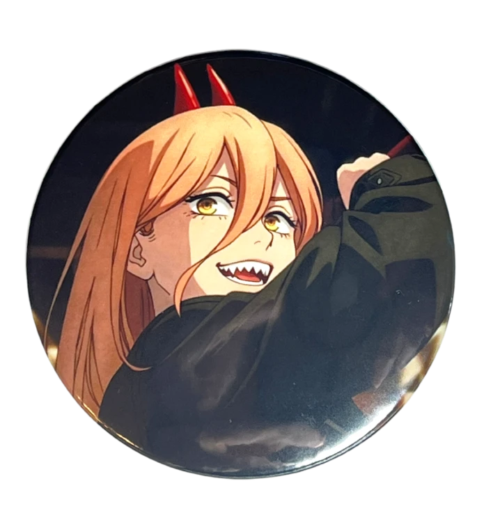 Magnes okrągły na lodówkę Power ver. 3 Chainsaw Man 58mm