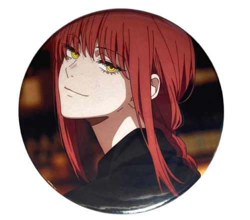 Magnes okrągły na lodówkę Makima ver. 3 Chainsaw Man 58mm